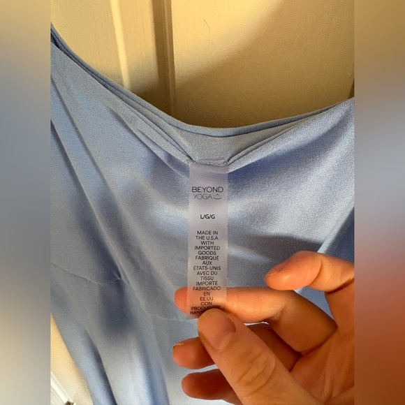 Beyond Yoga Featherweight At The Ready Square Neck Midi Dress - Picture 5 of 9